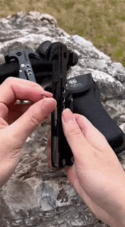 Handy Pliers With Built-In Hammer Tool