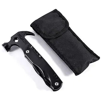 Handy Pliers With Built-In Hammer Tool
