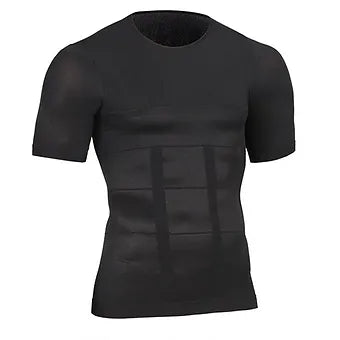 Men's Slim Fit Shaping Tee Shirt