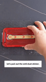 Easy Install Anti-Spy Screen Protector - Cofik