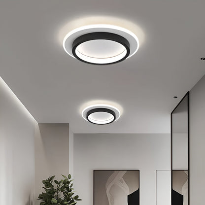 Slim Modern Round Ceiling Lamp