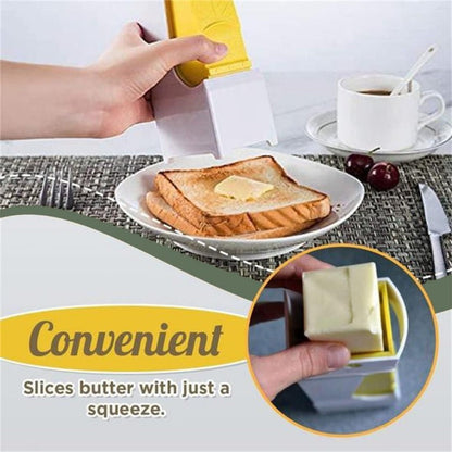 Easy Butter Knife with Sharp Metal Cutter