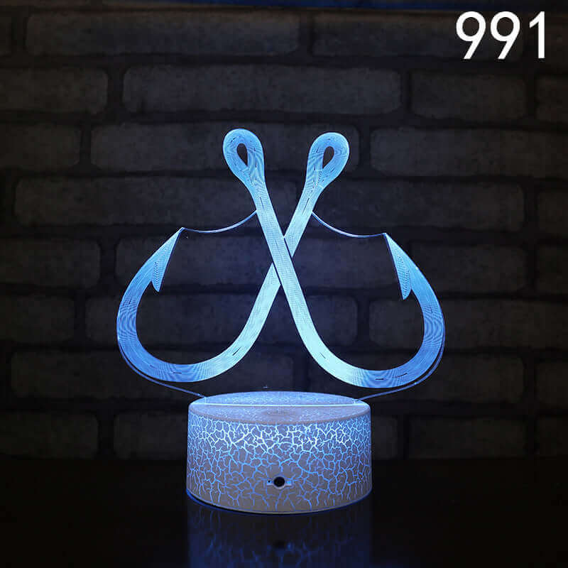Compact Color Changing USB Mini Night Light