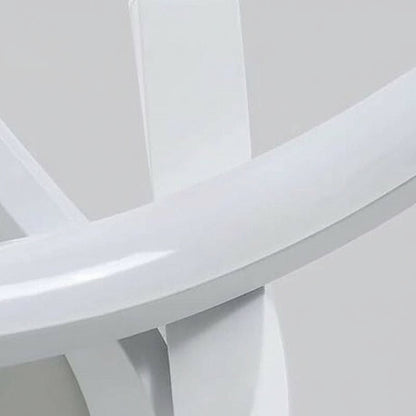 Modern Spiral LED Wall Light 3 Color Dimmer