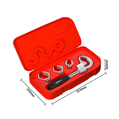 Essential Bathroom Tool Kit Set