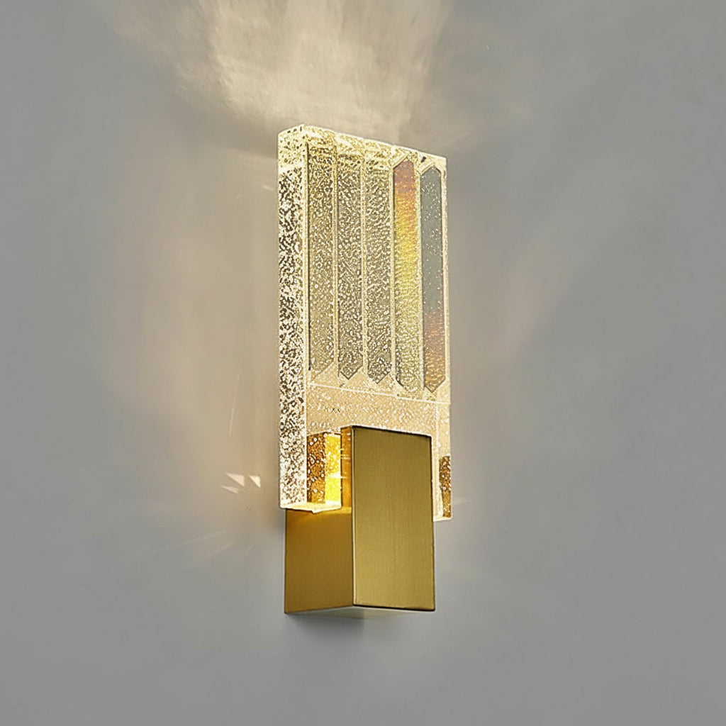 Luxury Crystal LED Wall Light