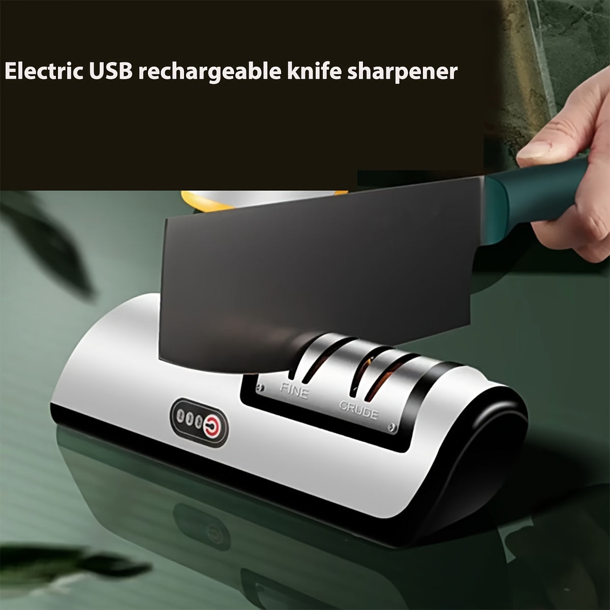 Compact USB Electric Sharpener Tool