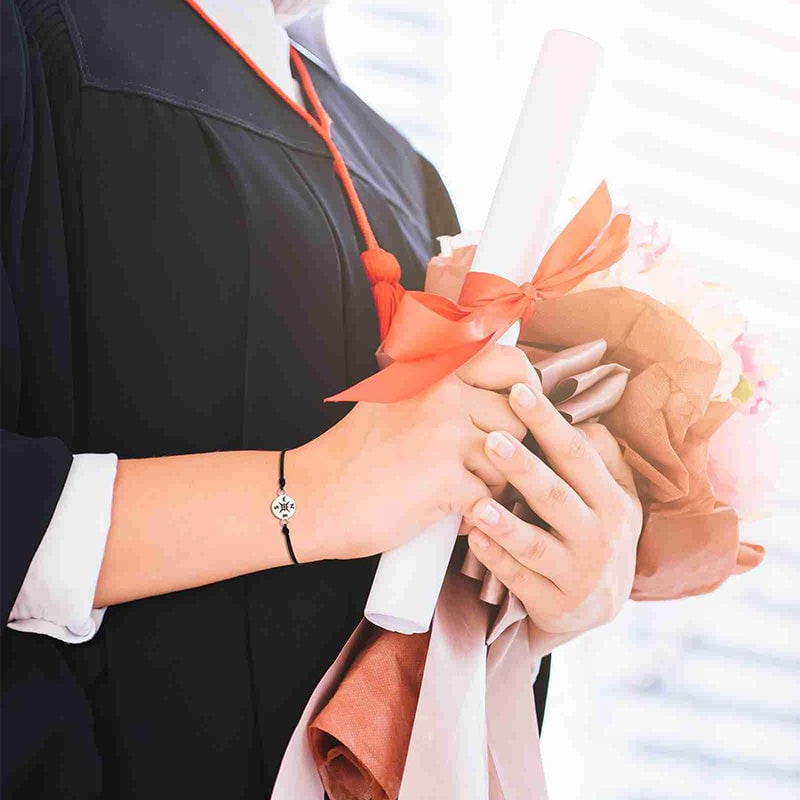 Memorable Graduation Celebration Bracelet