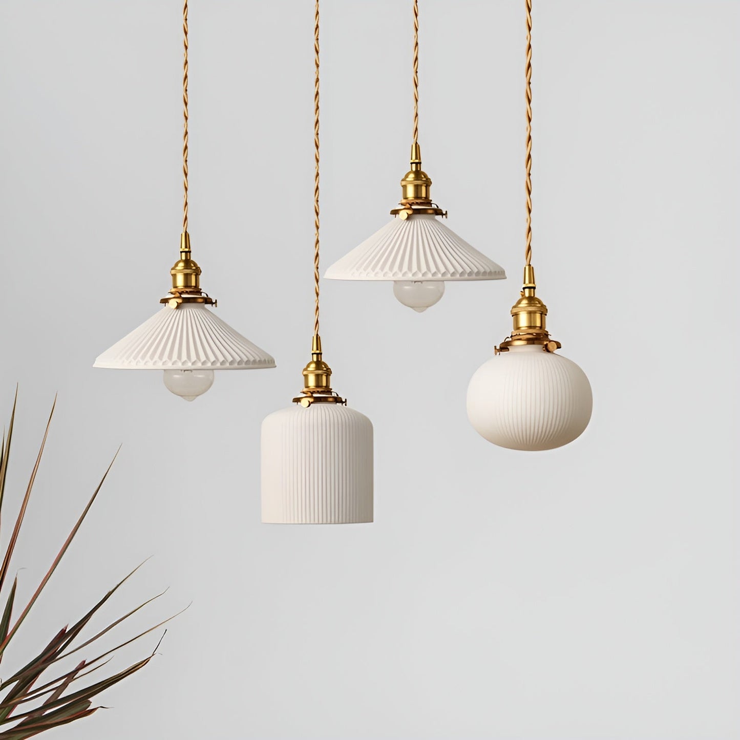 Classic Ceramic Pendant Lamp