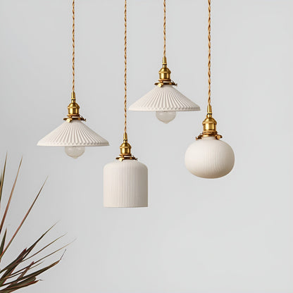 Classic Ceramic Pendant Lamp