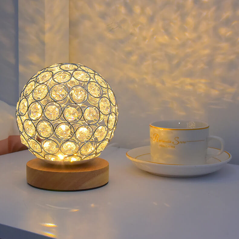 Compact LED Desk Lamp with USB Port and Soft Glow