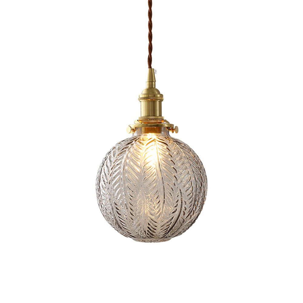 Mini Crystal Pendant Lighting Fixture
