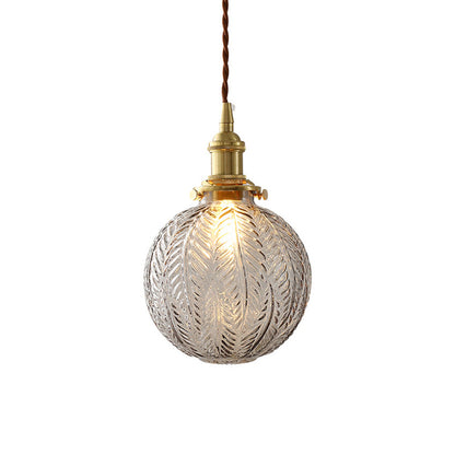 Mini Crystal Pendant Lighting Fixture