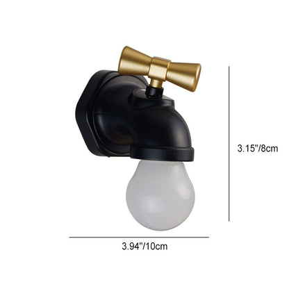 Stylish LED Wall Night Lamp with USB Charger
