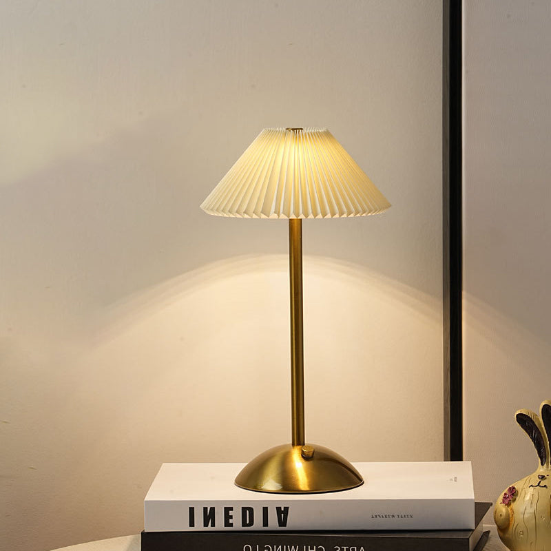 Modern Dimmable LED Bedside Table Lamp