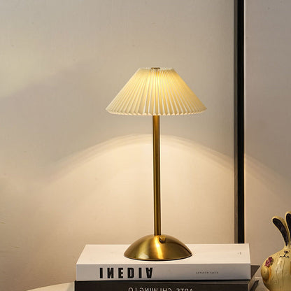 Modern Dimmable LED Bedside Table Lamp