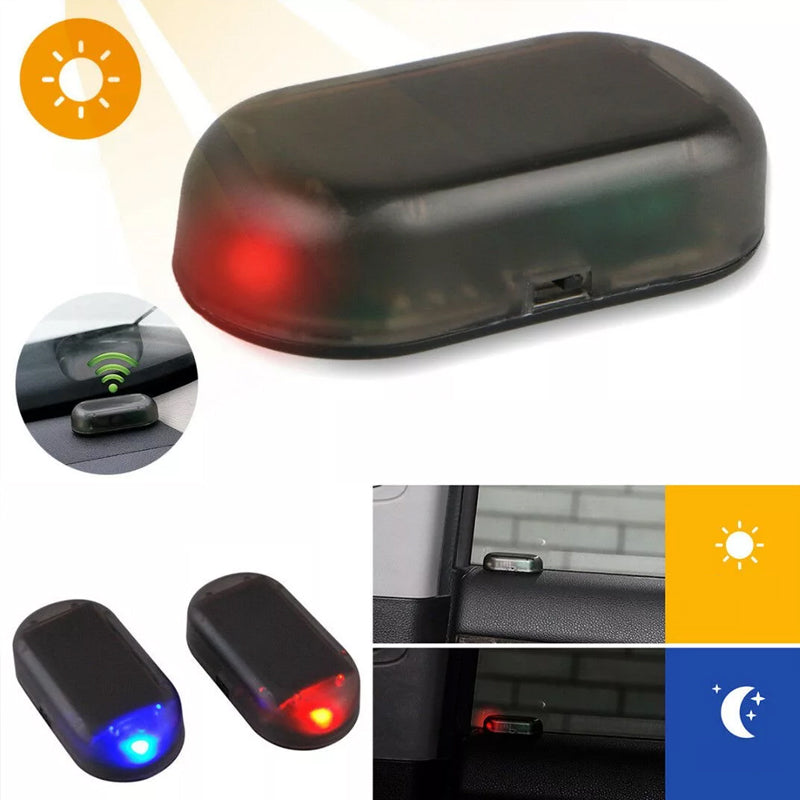 Car Security Warning Flashing Light