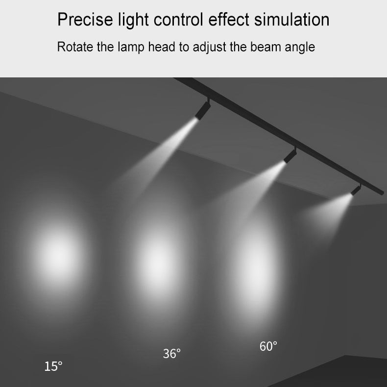 Sleek LED Ceiling Light Fixtures for Bedroom Living Room