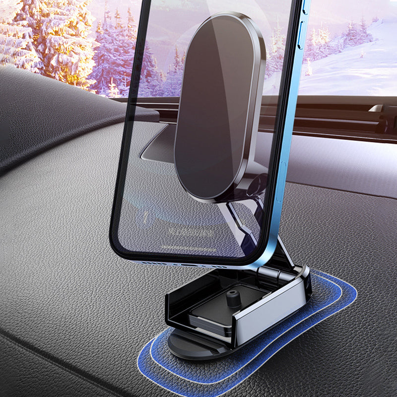 Compact Adjustable Car Phone Mount