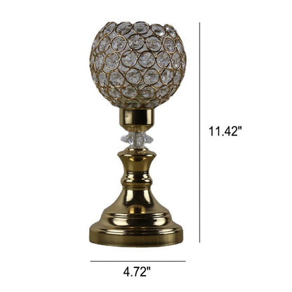 Elegant Glass Sphere Table Lamp