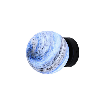 Sleek Chrome Pendant Globe Lighting Fixture