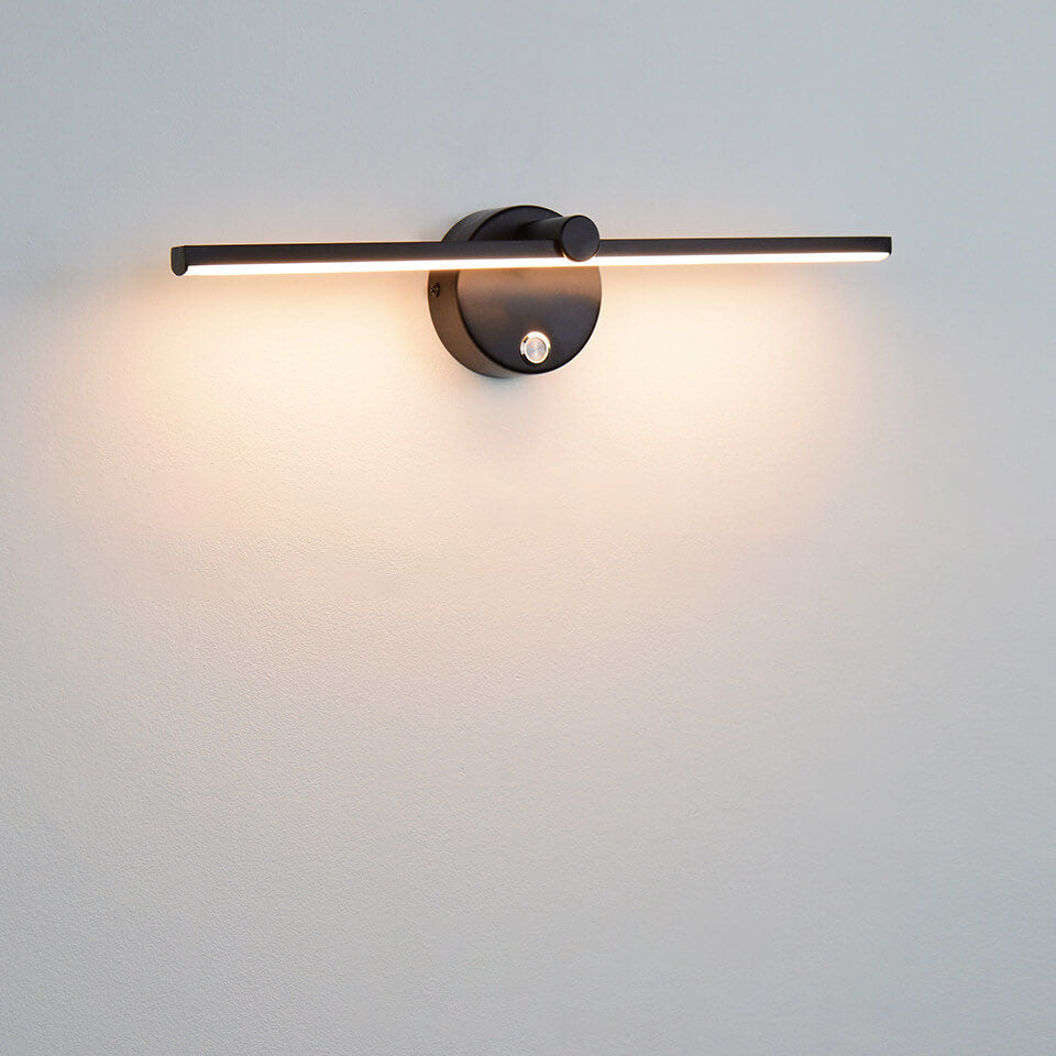 Slim Aluminium LED Bathroom Wall Light Lamp