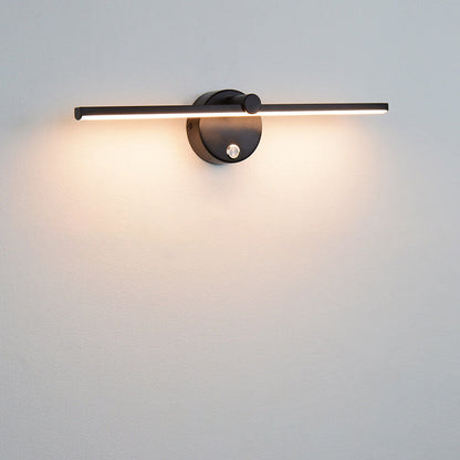 Slim Aluminium LED Bathroom Wall Light Lamp