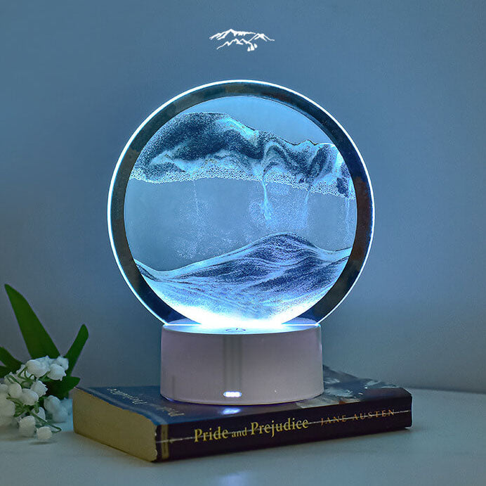 Unique Globe Shaped 3D LED Night Lamp