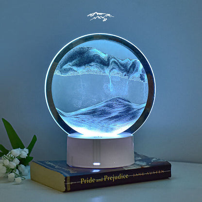 Unique Globe Shaped 3D LED Night Lamp
