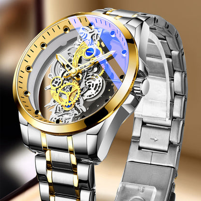 Precision Self-Winding Mechanical Watch