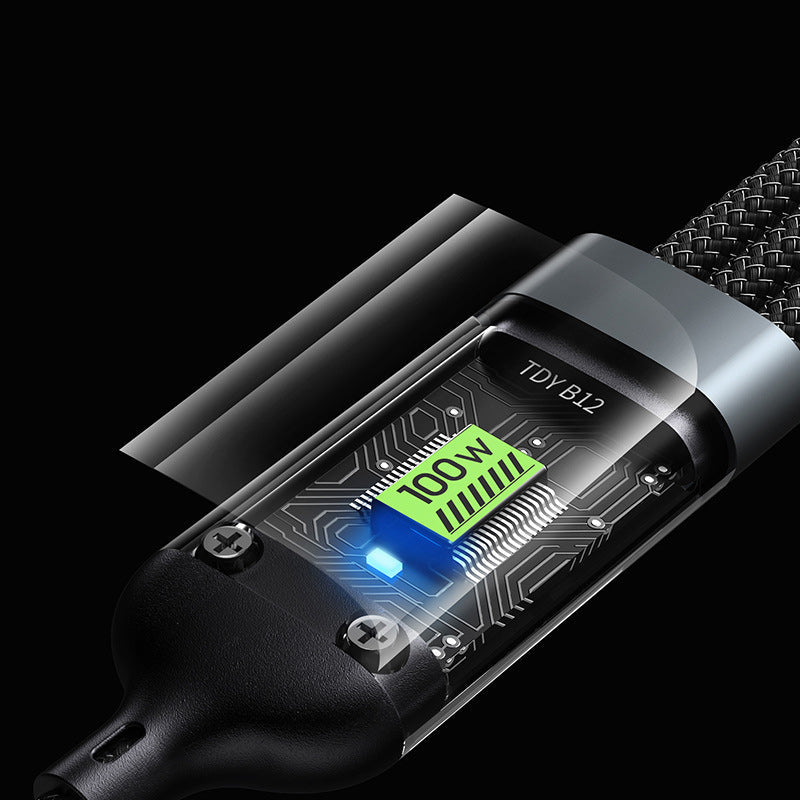 Quick Charge 3-in-1 USB Charging Cable