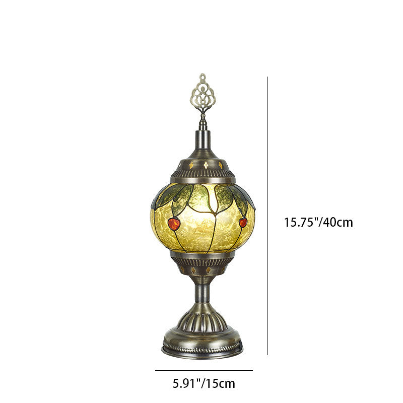 Classic Elegant Oval Table Lamp for Bedroom - Cofik