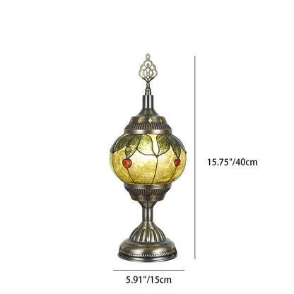 Classic Elegant Oval Table Lamp for Bedroom - Cofik
