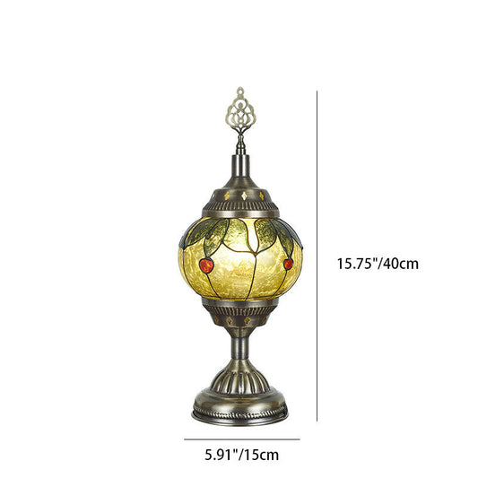 Classic Elegant Oval Table Lamp for Bedroom - Cofik