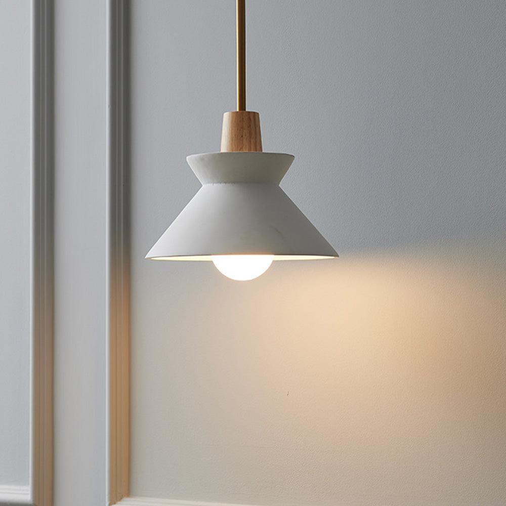 Sleek Minimalist Concrete Drop Light - Cofik