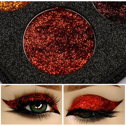 Shiny Eye Shadow Makeup Palette