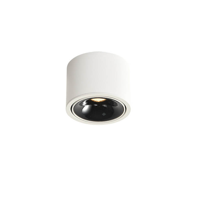 Compact LED Ceiling Light 12W Slim Aluminum Fixture