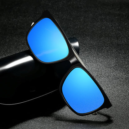 Lightweight Polarized Shades with Metal Frame