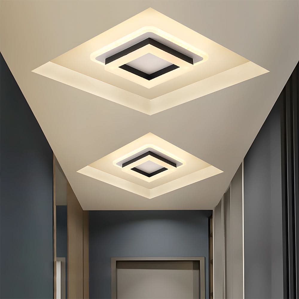 Stylish Square LED Ceiling Lamp for Home Decor