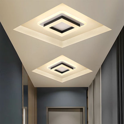 Stylish Square LED Ceiling Lamp for Home Decor