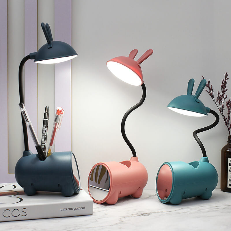 Fun LED Rabbit Desk Table Lamp