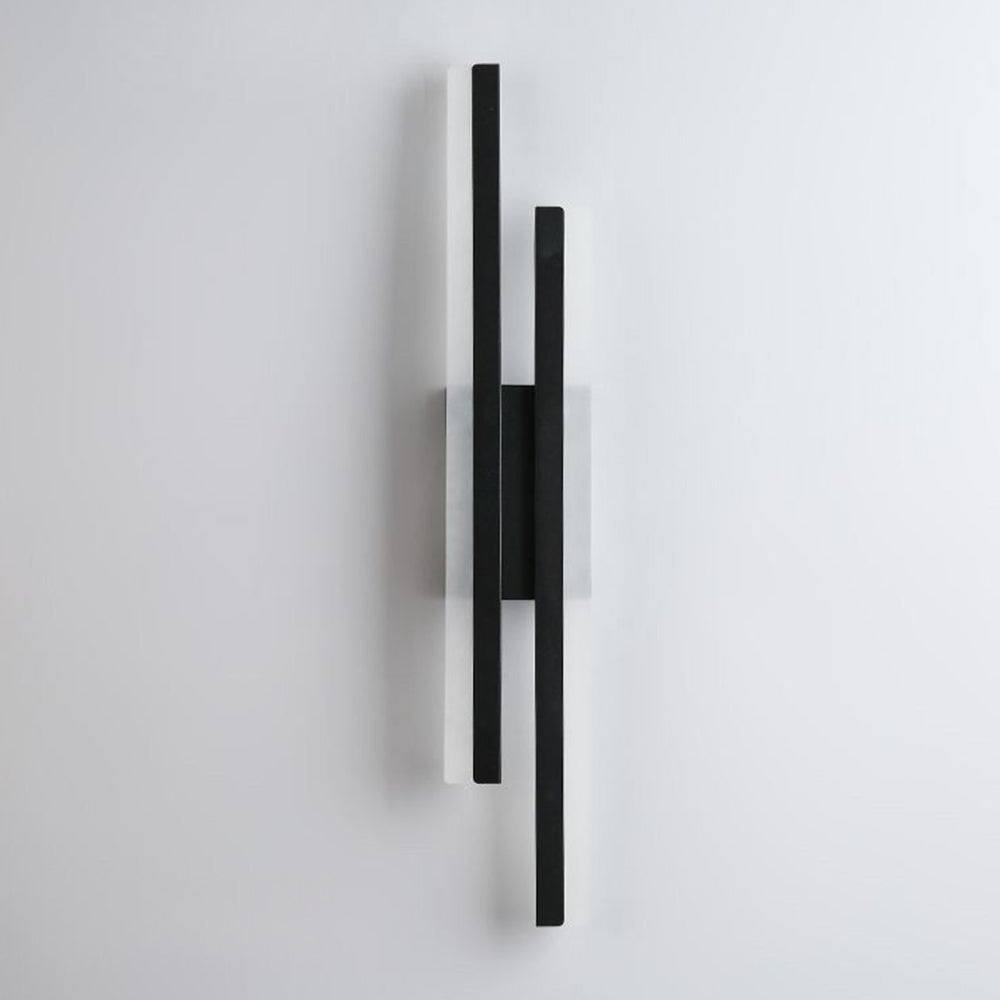 Modern Slim LED Wall Light Fixture