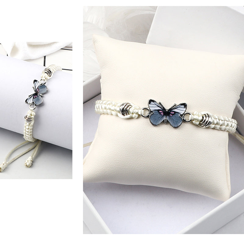 Delicate Flower Charm Bracelet