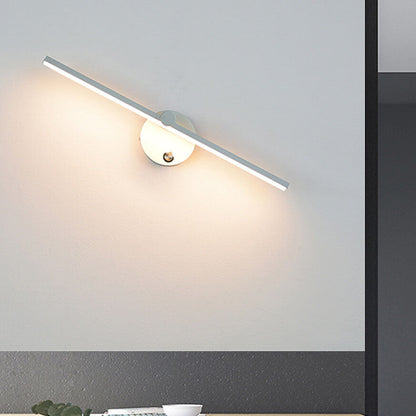 Slim Aluminium LED Bathroom Wall Light Lamp