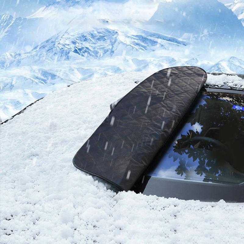 Winter Car Magnetic Snow Shield