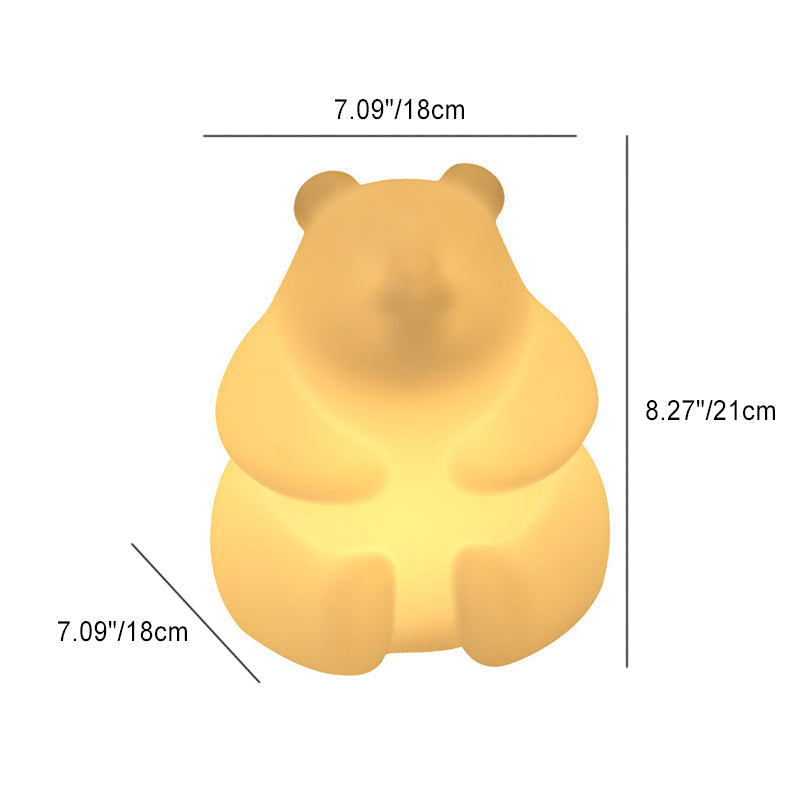 Modern Bear Shaped LED Desk Lamp