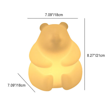 Modern Bear Shaped LED Desk Lamp