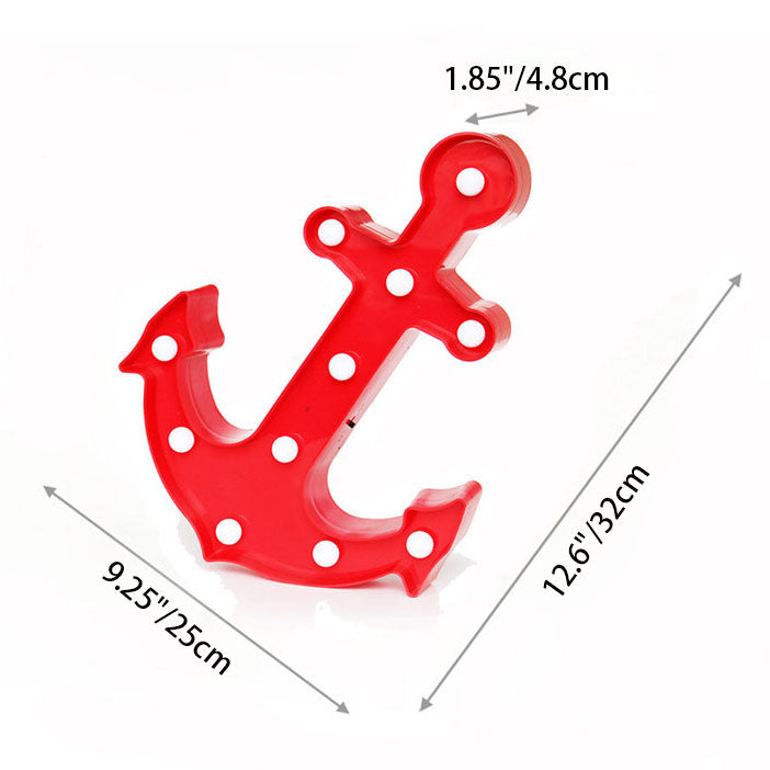 Marine Style ABS LED Coastal Wall Lamp