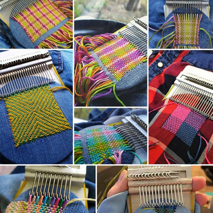 Handmade Weaving Kit - Easy Craft Starter Set