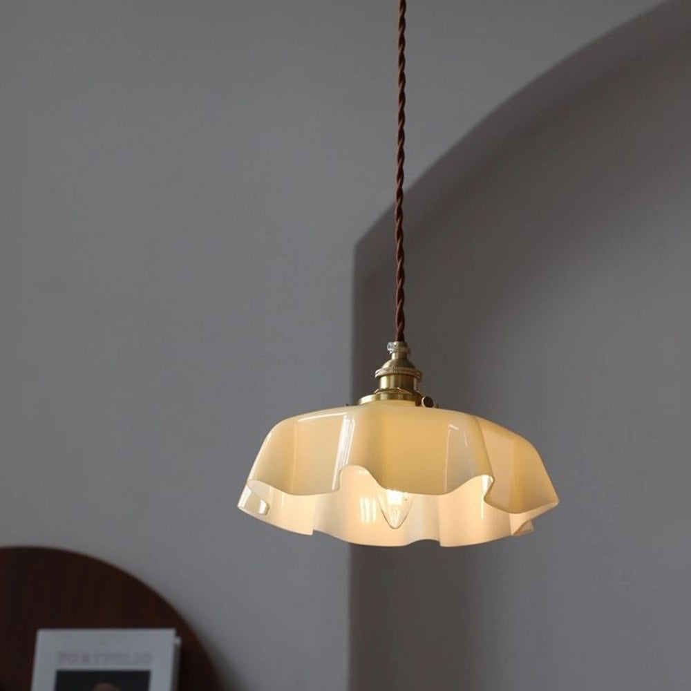 Elegant Crystal Drop Pendant Light For Home